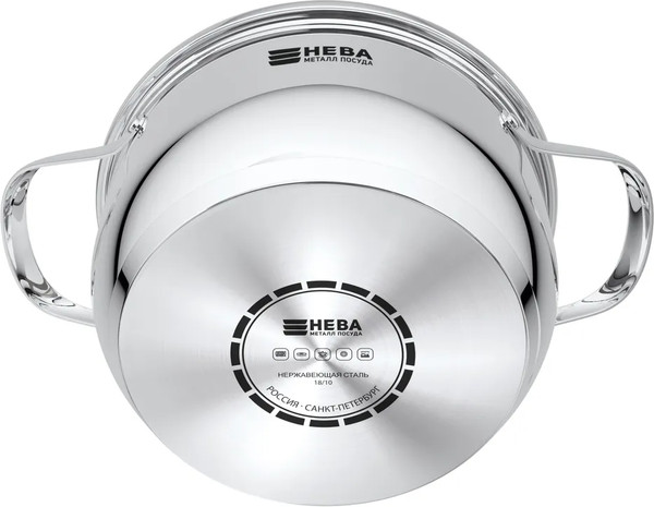 Кастрюля Нева Металл Посуда Presto КС123