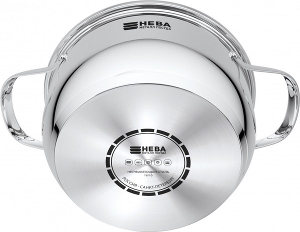 Кастрюля Нева Металл Посуда Presto КС132