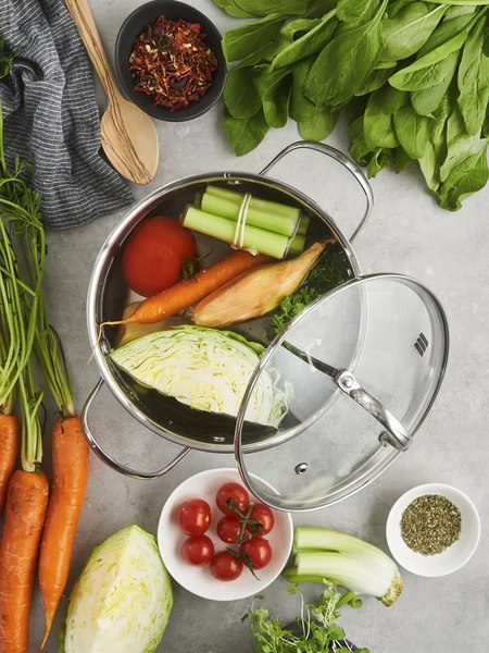 Кастрюля Нева Металл Посуда Presto КС132