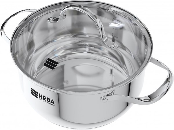 Кастрюля Нева Металл Посуда Presto КС132