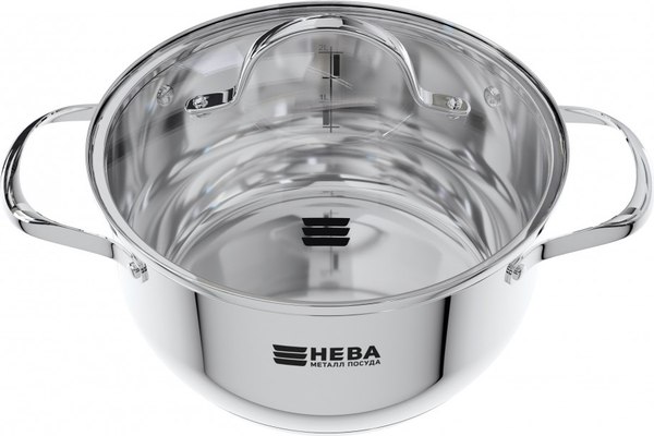 Кастрюля Нева Металл Посуда Presto КС132