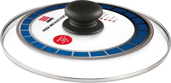 Крышка стеклянная Нева Металл Посуда 43020 - фото