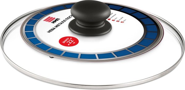 Крышка стеклянная Нева Металл Посуда 43022 - фото