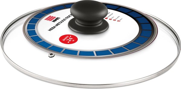 Крышка стеклянная Нева Металл Посуда 43024 - фото