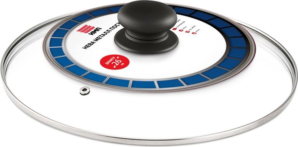 Крышка стеклянная Нева Металл Посуда 43026 - фото