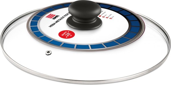 Крышка стеклянная Нева Металл Посуда 43028 - фото