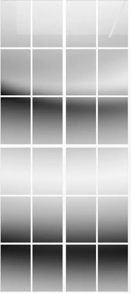 Душевая стенка Teymi Helmi 90x200 / T00302 (прозрачное стекло/белый матовый)