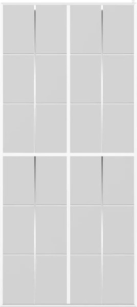 Душевая стенка Teymi Helmi 90x200 / T00303 (прозрачное стекло/хром глянцевый)