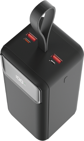 Портативное зарядное устройство Olmio M-50 50000mAh