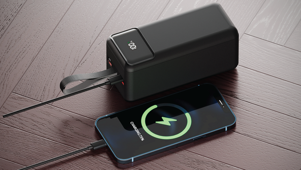 Портативное зарядное устройство Olmio M-50 50000mAh