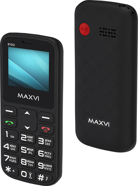 Мобильный телефон Maxvi B100i - фото