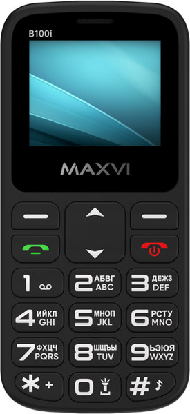 Мобильный телефон Maxvi B100i