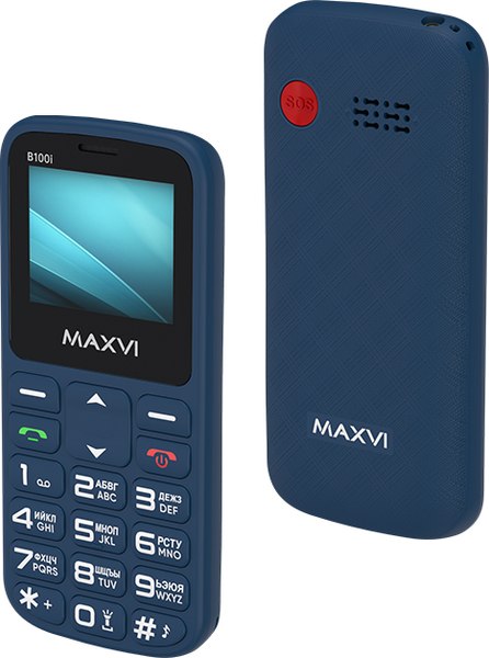 Мобильный телефон Maxvi B100i - фото