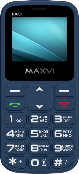 Мобильный телефон Maxvi B100i