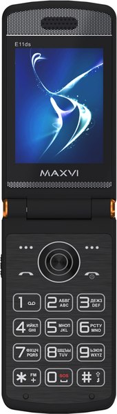 Мобильный телефон Maxvi E 11ds