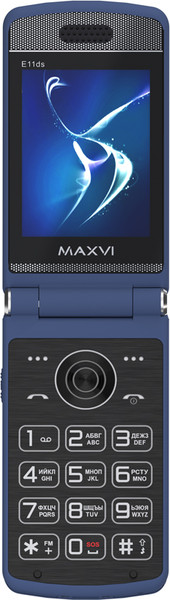 Мобильный телефон Maxvi E 11ds