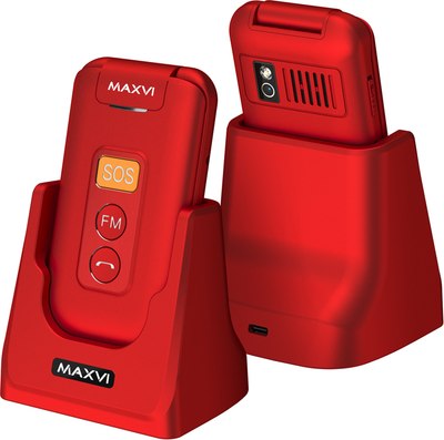 Мобильный телефон Maxvi E 5 up - фото