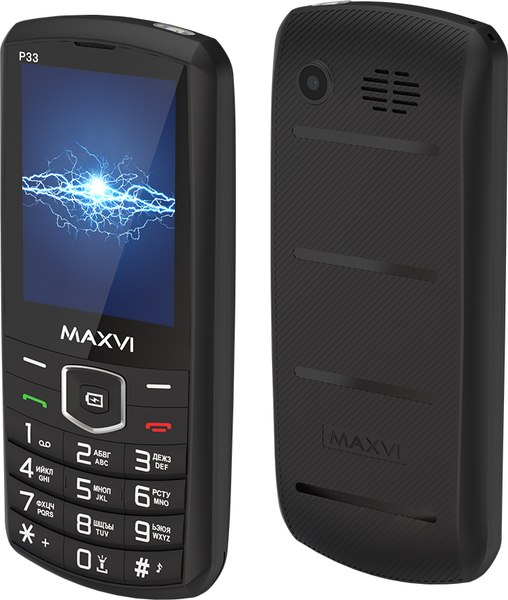 Мобильный телефон Maxvi P33 - фото