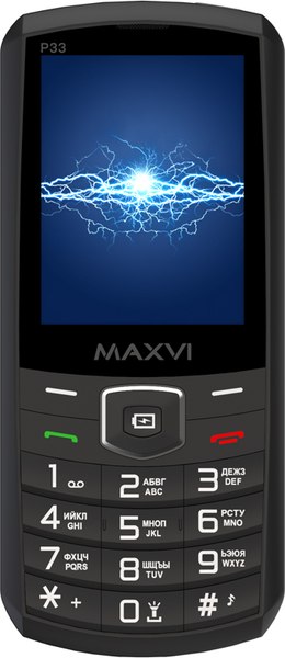 Мобильный телефон Maxvi P33