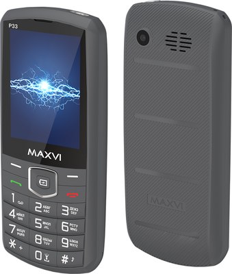 Мобильный телефон Maxvi P33 - фото