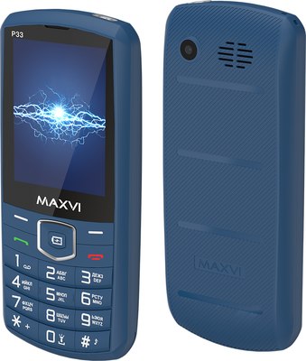 Мобильный телефон Maxvi P33 - фото