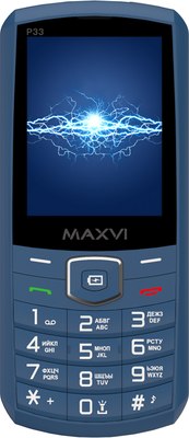 Мобильный телефон Maxvi P33