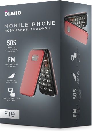 Мобильный телефон Olmio F19