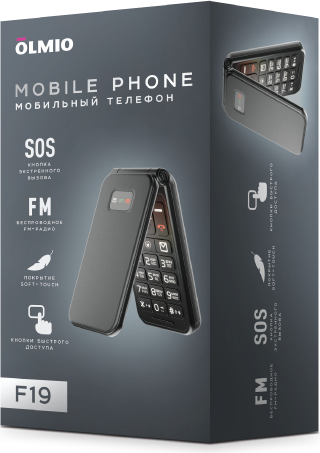 Мобильный телефон Olmio F19