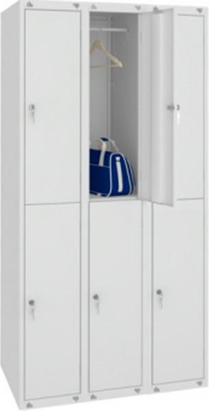 Шкаф металлический No Brand ШМ-36 - фото