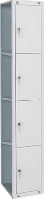Шкаф металлический No Brand ШМ-М-14 - фото