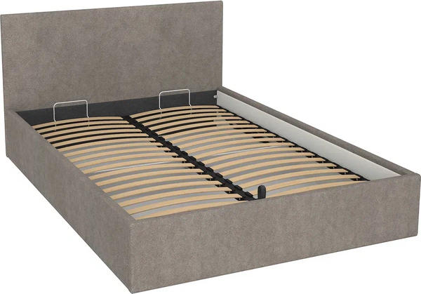 Двуспальная кровать МДК Диана Java КР1-JA1800 180x200 - фото