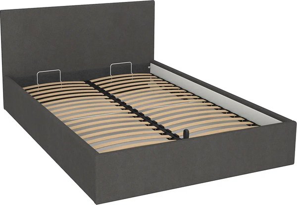 Двуспальная кровать МДК Диана Plum КР1-PL1200 120x200 - фото