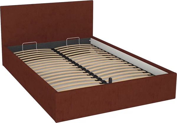 Двуспальная кровать МДК Диана Terra КР1-TE1200 120x200 - фото