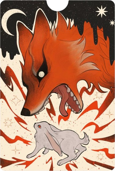 Кардхолдер Эксмо Зайчик - фото