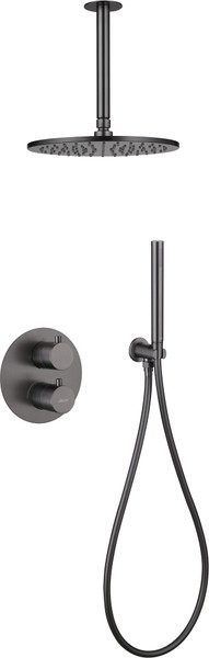 Душевая система со смесителем Abber Wasser Kreis AF8121NG - фото