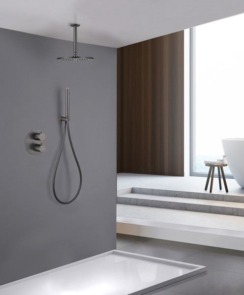 Душевая система со смесителем Abber Wasser Kreis AF8121NG