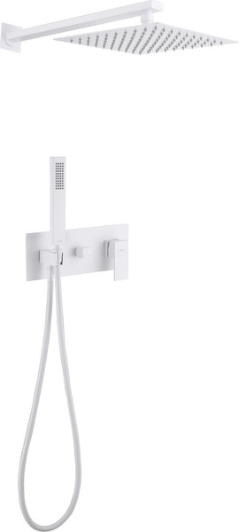 Душевая система со смесителем Abber Daheim AF8218W - фото