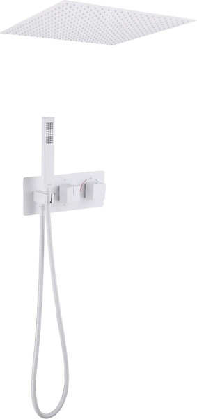 Душевая система со смесителем Abber Daheim AF8255W - фото