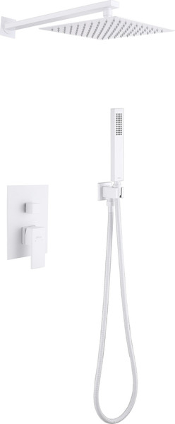 Душевая система со смесителем Abber Daheim AF8219W - фото