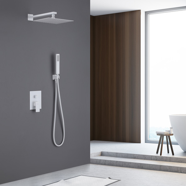 Душевая система со смесителем Abber Daheim AF8219W