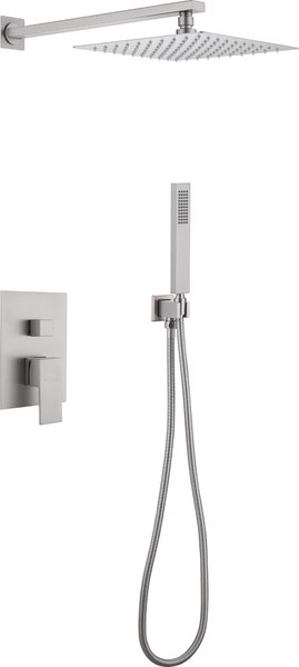 Душевая система со смесителем Abber Daheim AF8219SP - фото