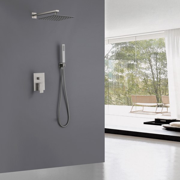 Душевая система со смесителем Abber Daheim AF8219SP