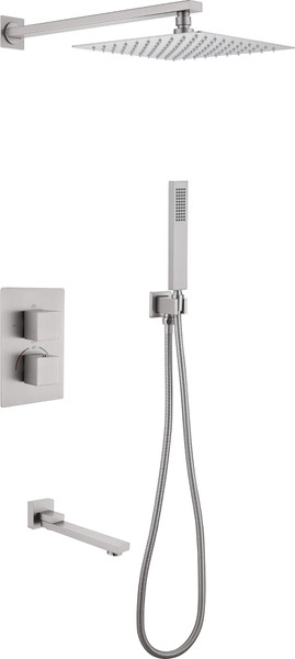 Душевая система со смесителем Abber Daheim AF8250SP - фото