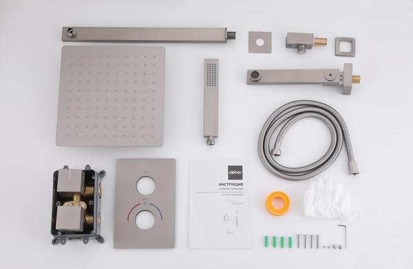 Душевая система со смесителем Abber Daheim AF8250SP