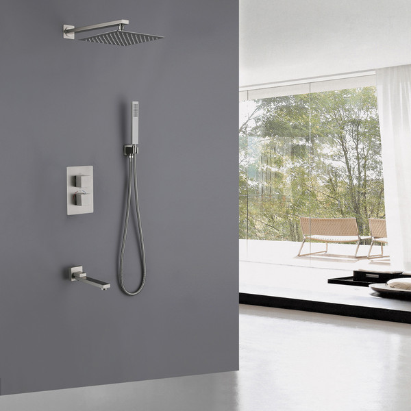 Душевая система со смесителем Abber Daheim AF8250SP