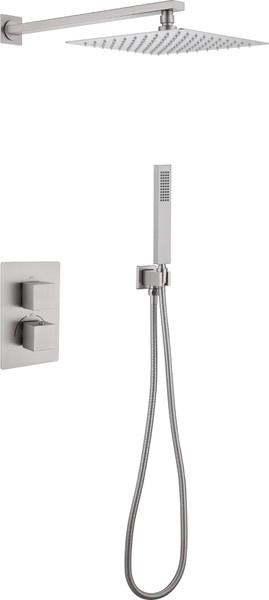 Душевая система со смесителем Abber Daheim AF8251SP - фото