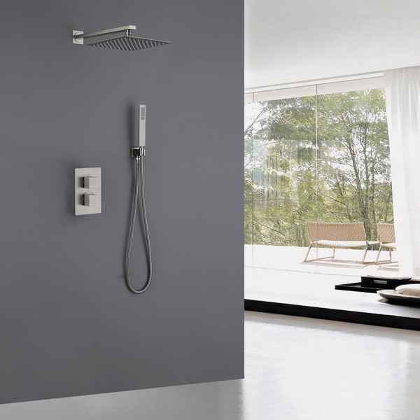 Душевая система со смесителем Abber Daheim AF8251SP