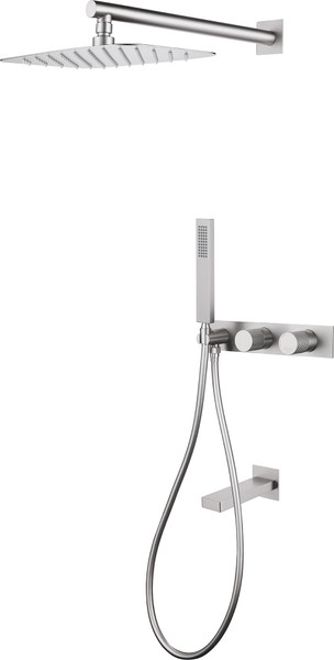 Душевая система со смесителем Abber Rund AF8717SP - фото