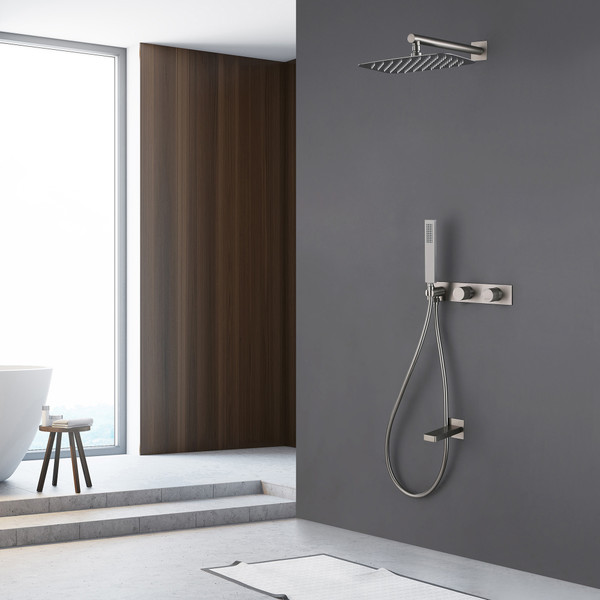 Душевая система со смесителем Abber Rund AF8717SP
