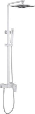 Душевая система со смесителем Abber Daheim AF8216WL - фото